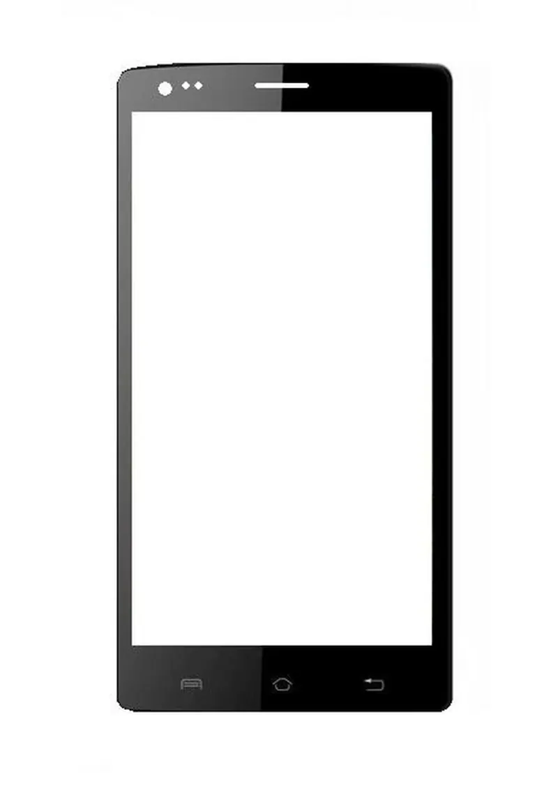 Front Glass for Lava Iris Alfa - Black — image 1