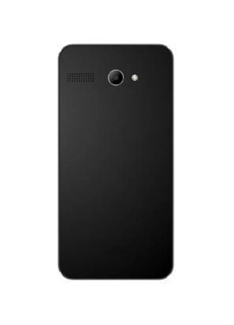 Full Body Housing for Lava Iris Atom - Black — image 1