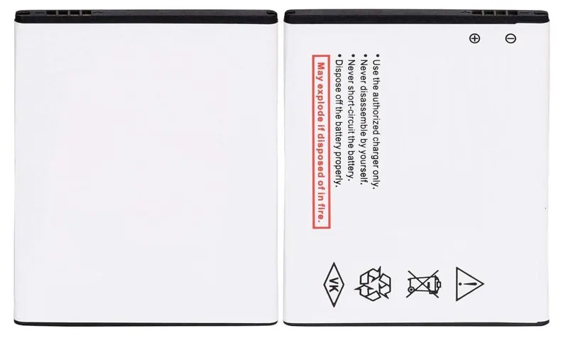 Battery for Lava Iris Atom 2X — image 1