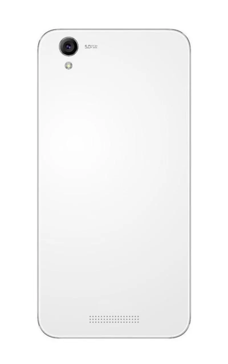 Full Body Housing for Lava Iris Atom 3 - White — image 1
