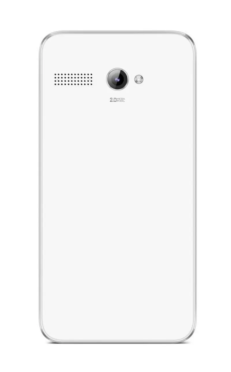 Full Body Housing for Lava Iris Atom X - White — image 1