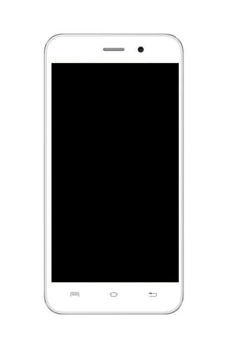 LCD Frame Middle Chassis for Lava Iris Atom X - Black — image 1