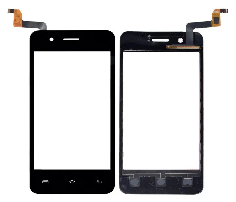 Touch Screen Digitizer for Lava Iris Atom X - Black — image 1