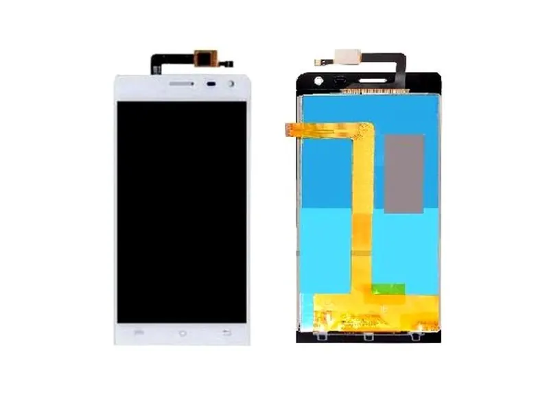 Display for Lava Iris Fuel 50 - White (Combo Folder) — image 1