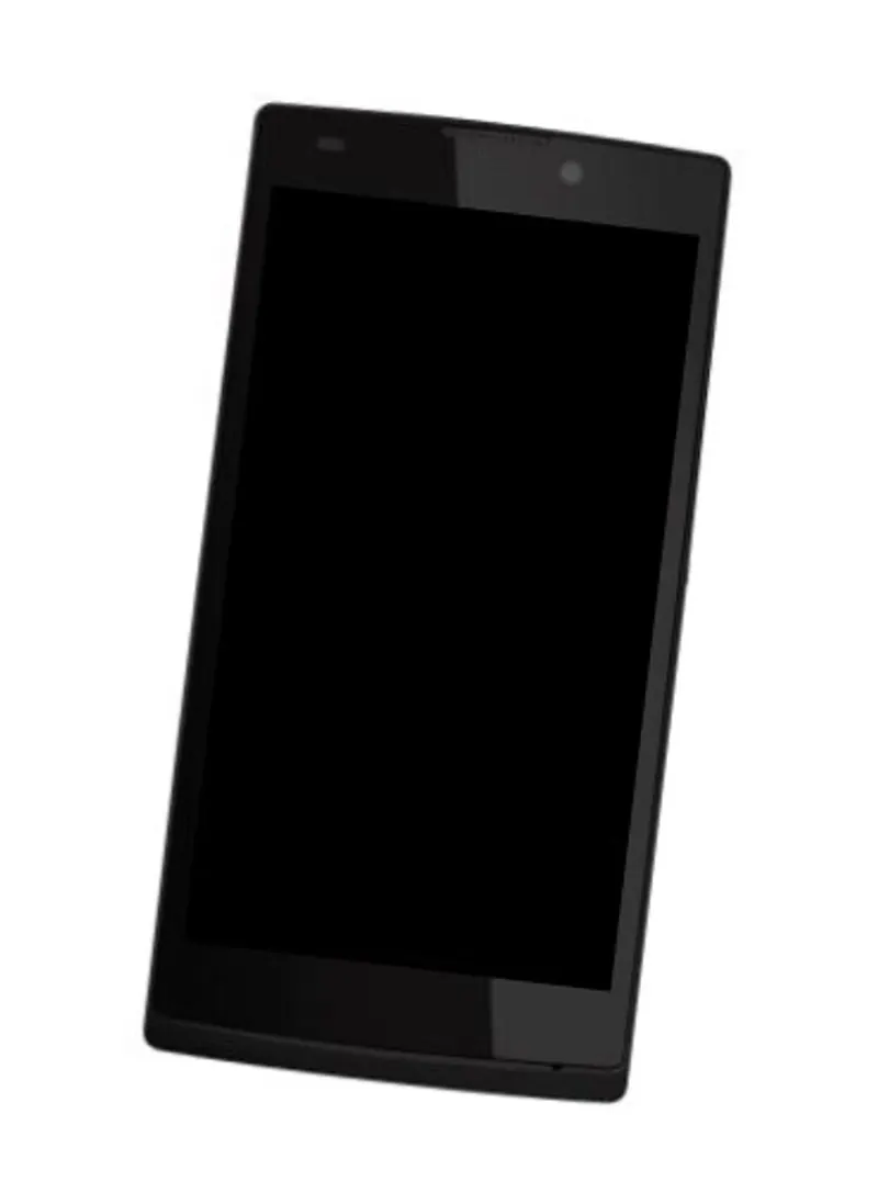 LCD Frame Middle Chassis for Lava Iris Fuel 60 - Black — image 1