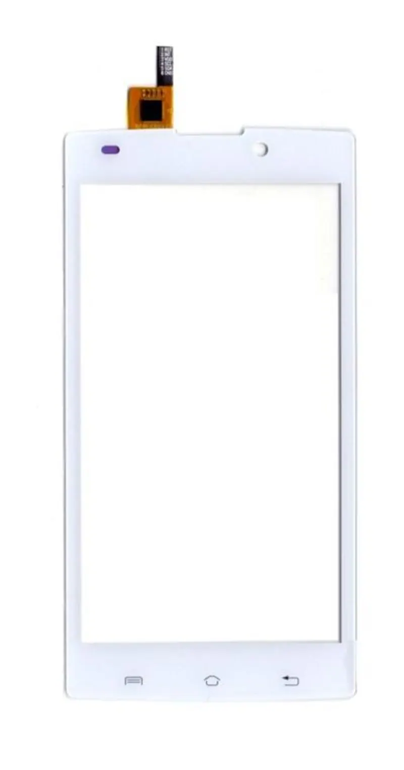 Touch Screen Digitizer for Lava Iris Fuel 60 - White — image 1