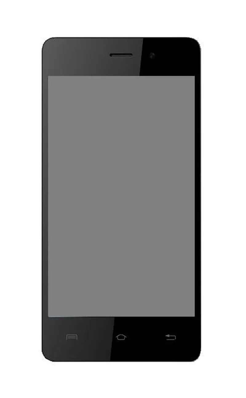 Display for Lava Iris Fuel F1 Mini - Black (Combo Folder) — image 1