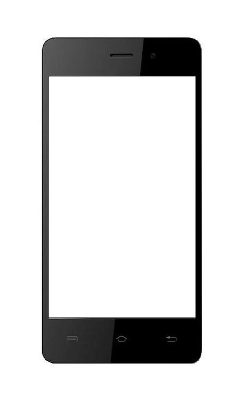 Touch Screen Digitizer for Lava Iris Fuel F1 Mini - Black — image 1