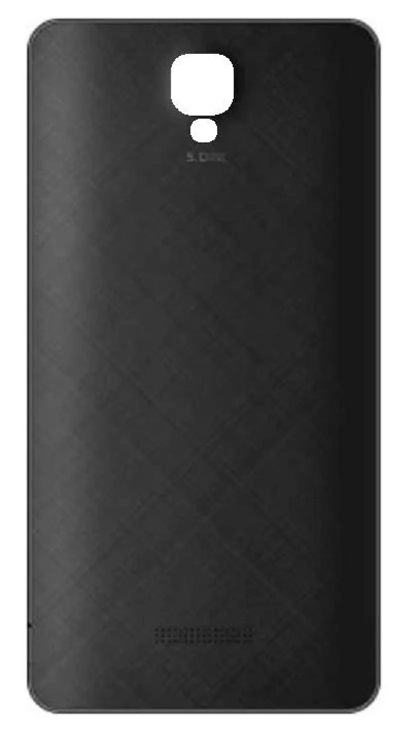 Back Panel Cover for Lava Iris Fuel F2 - Black — image 1