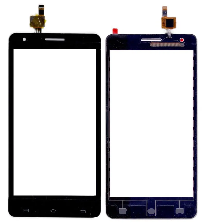 Touch Screen Digitizer for Lava Iris Fuel F2 - Black — image 1