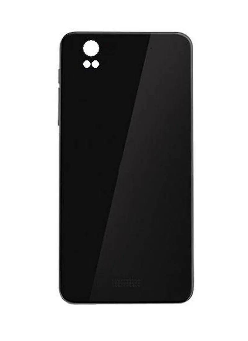 Back Panel Cover for Lava Iris Pro 30 Plus - Black — image 1