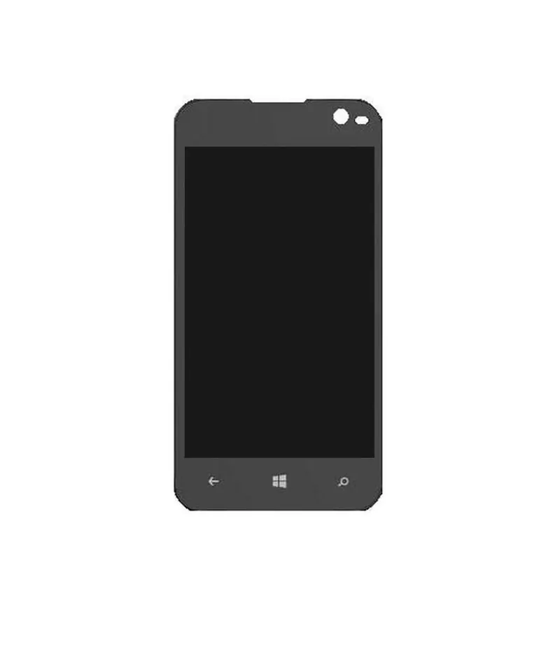 Display for Lava Iris Win1 - Black (Combo Folder) — image 1