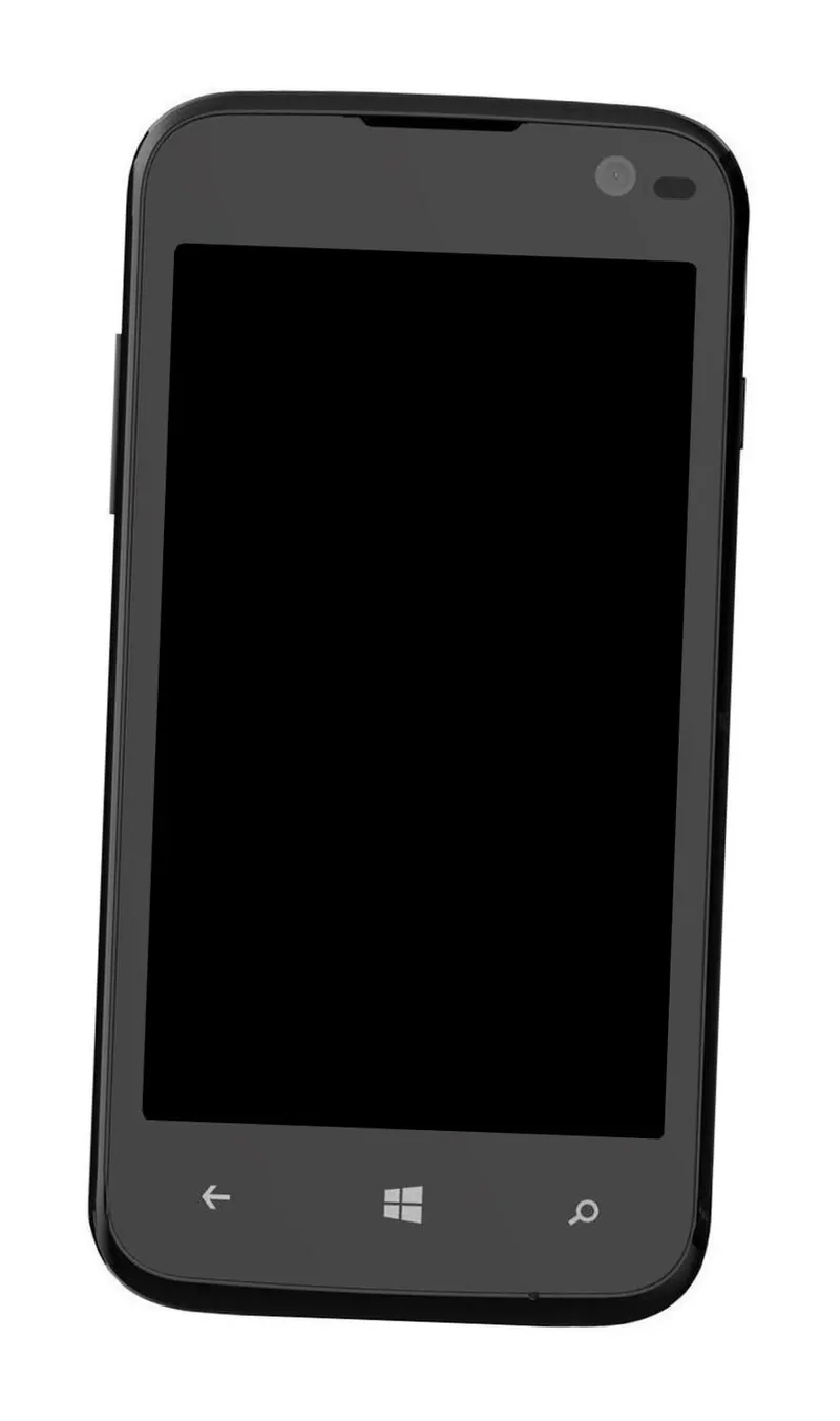 Middle Frame Ring Only for Lava Iris Win1 Black — image 1