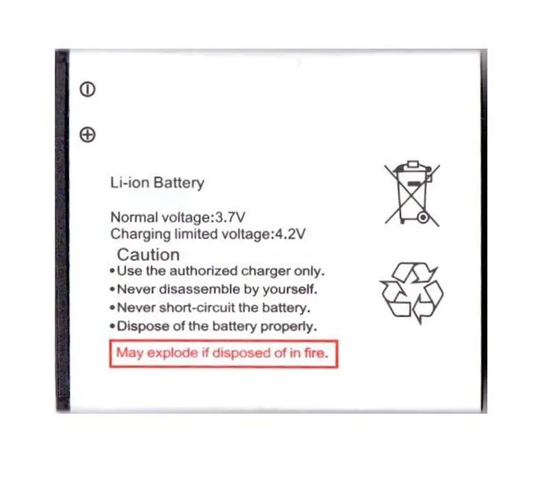 Battery for Lava Iris X1 Atom S — image 1