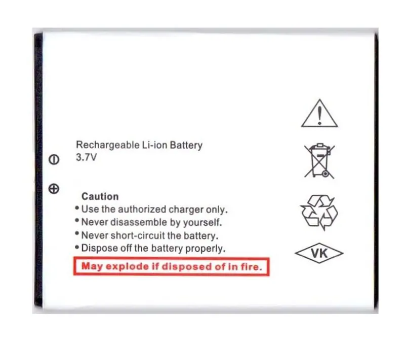 Battery for Lava Iris X1 Grand — image 1