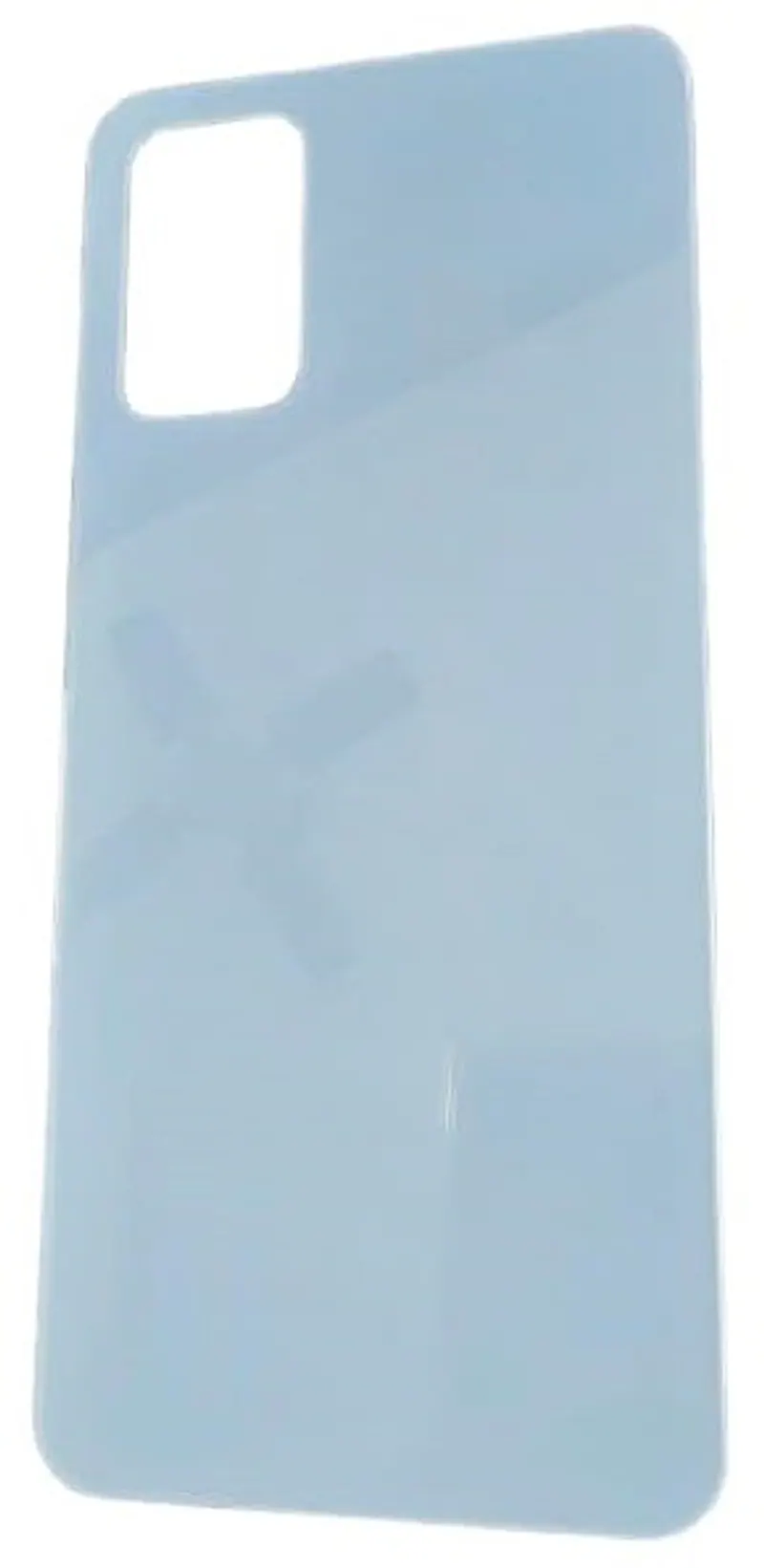 Back Panel Cover for Lava Blaze 5G - Blue — image 1