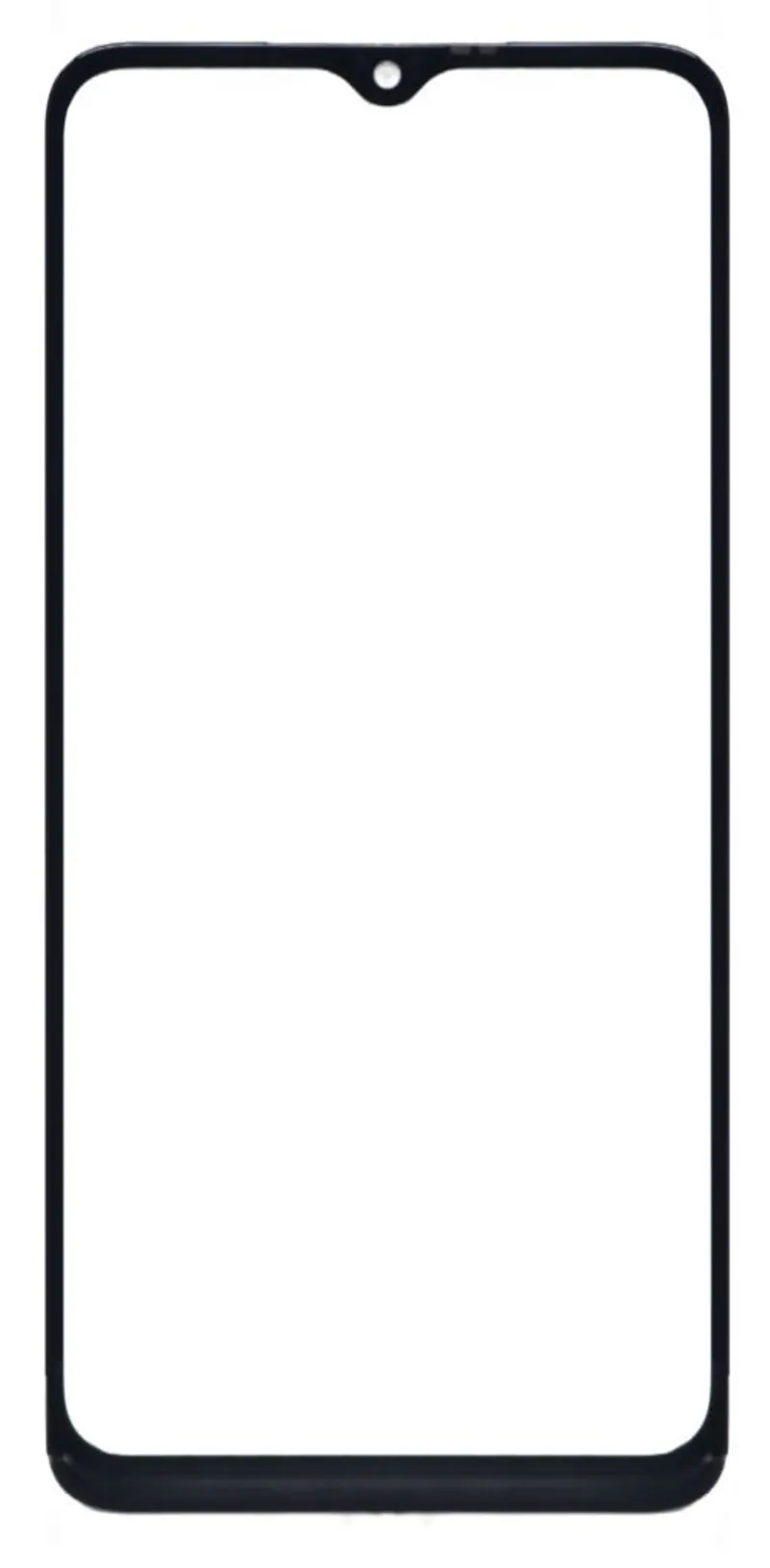 Front Glass for Lava Blaze 5G - Blue — image 1
