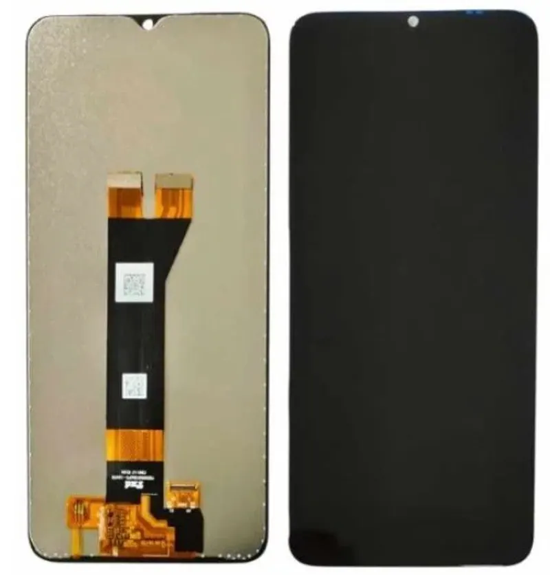 Display for Lava Blaze 1X 5G - Blue (Combo Folder) — image 1