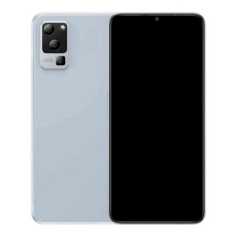 Back Panel Cover for Lava Blaze 1X 5G - Blue — image 1
