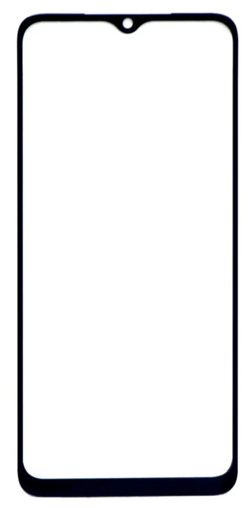 Front Glass for Lava Blaze 1X 5G - Blue — image 1