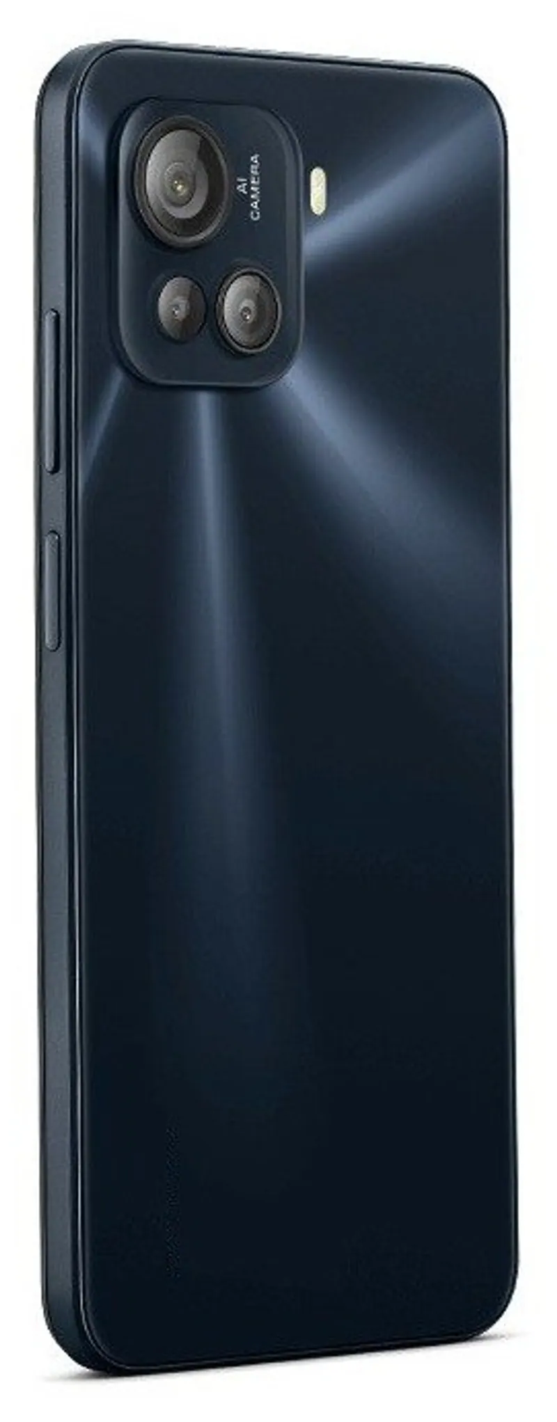 Back Panel Cover for Lava Blaze 2 Pro - Black — image 1
