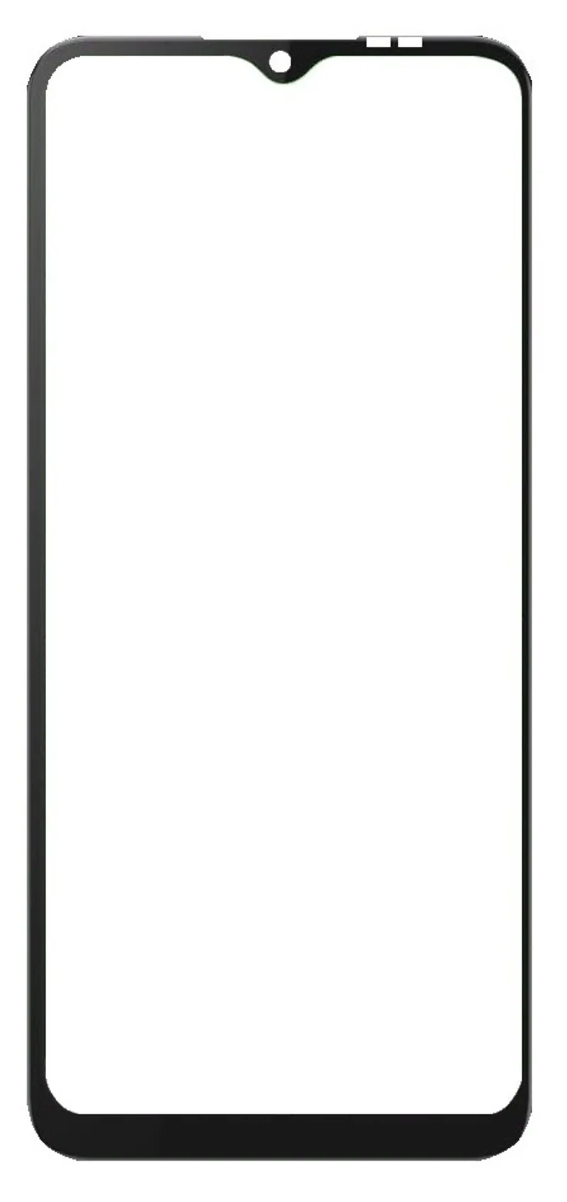 Touch Screen Digitizer for Lava Blaze 2 Pro - Blue — image 1
