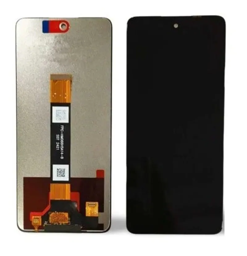 Display for Lava Blaze 3 5G - Blue (Combo Folder) — image 1