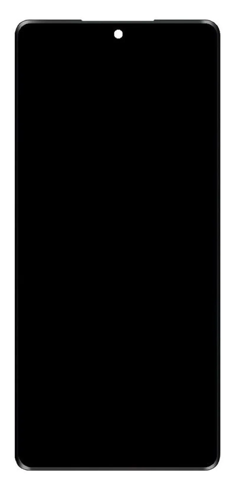 Display for Lava Blaze Curve - Black (Combo Folder) — image 1