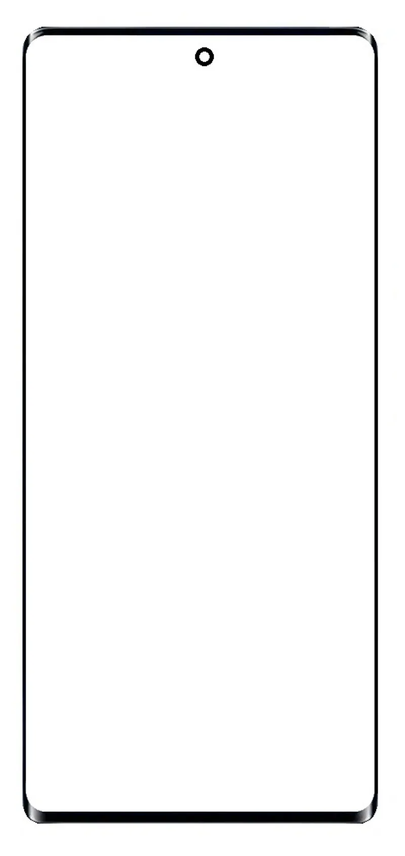 Touch Screen Digitizer for Lava Blaze Duo 5G - Blue — image 1