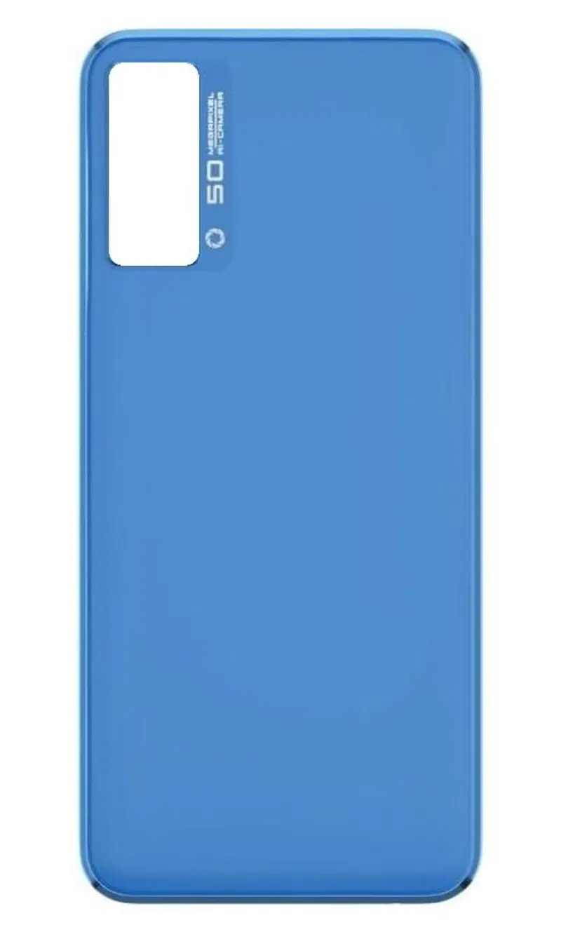Back Panel Cover for Lava Blaze Pro - Blue — image 1