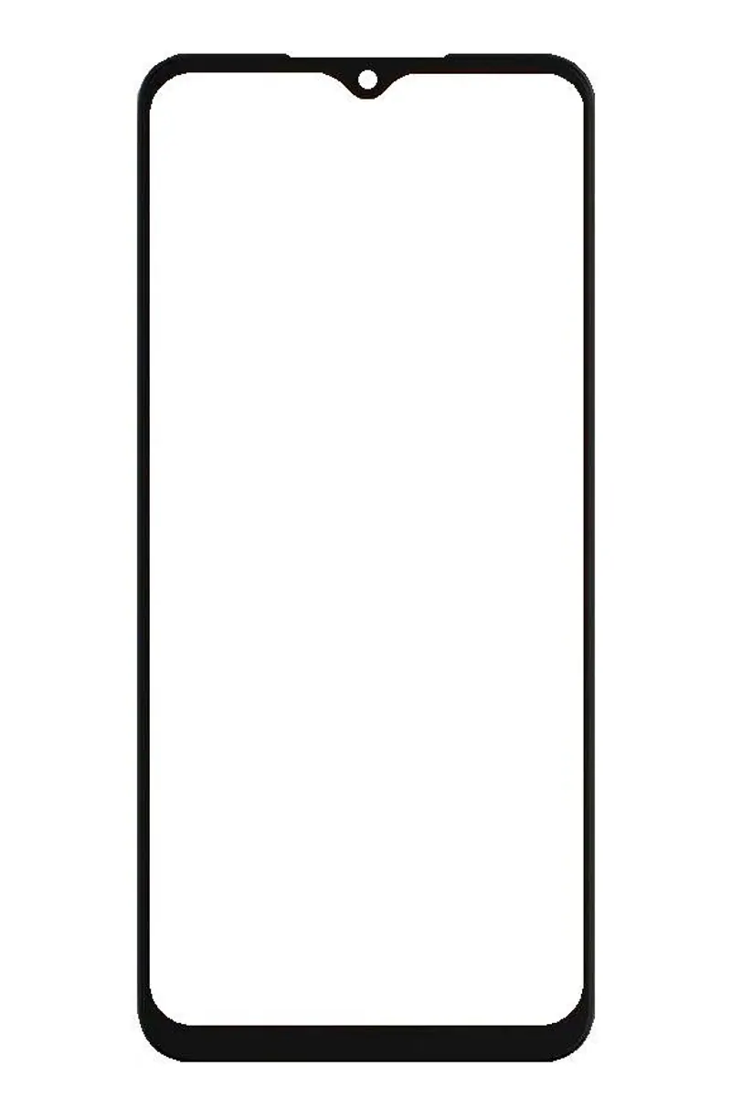 Touch Screen Digitizer for Lava Blaze Pro - Blue — image 1