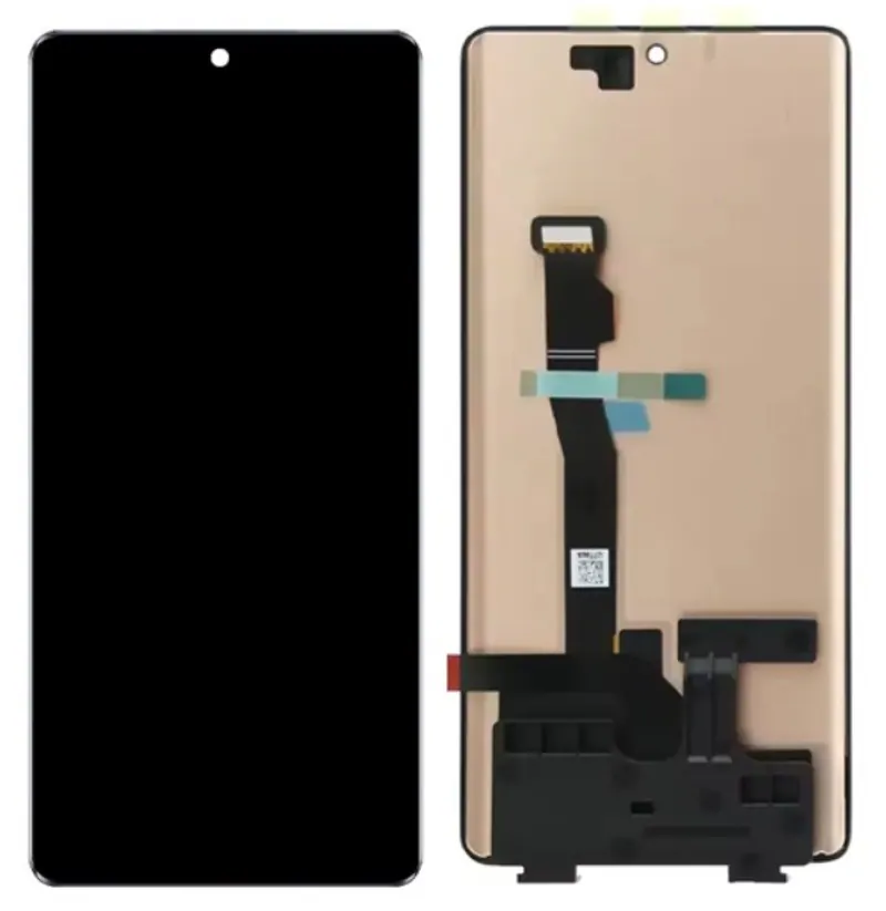 Display for Lava Blaze X 5G - Grey (Combo Folder) — image 1