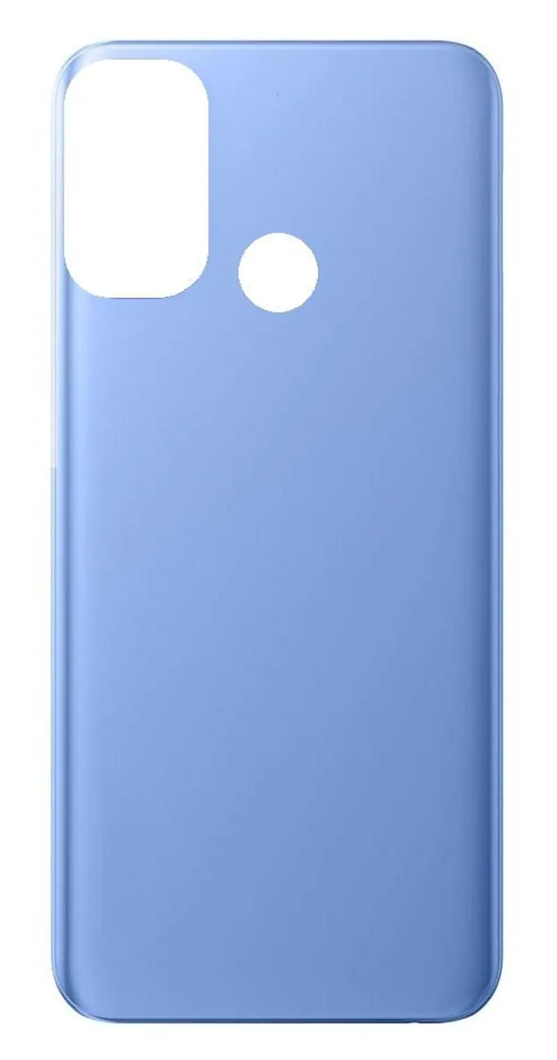 Back Panel Cover for Lava Yuva - Blue — image 1
