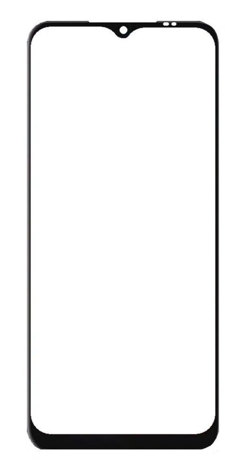 Touch Screen Digitizer for Lava Yuva - Blue — image 1