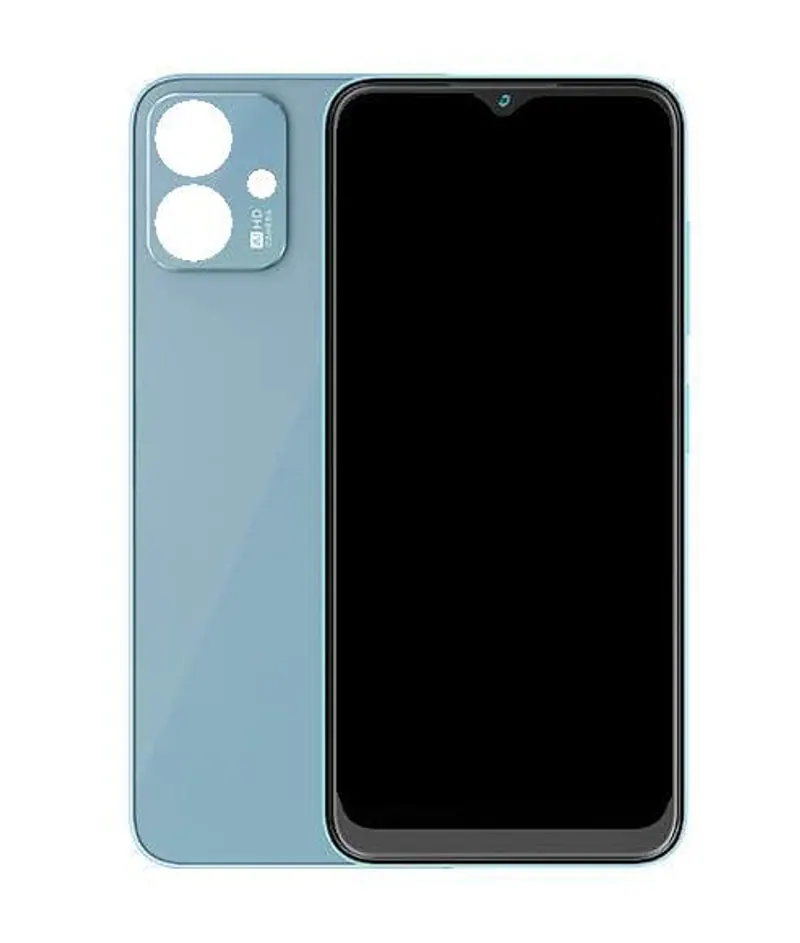 Back Panel Cover for Lava Yuva 2 - Blue — image 1