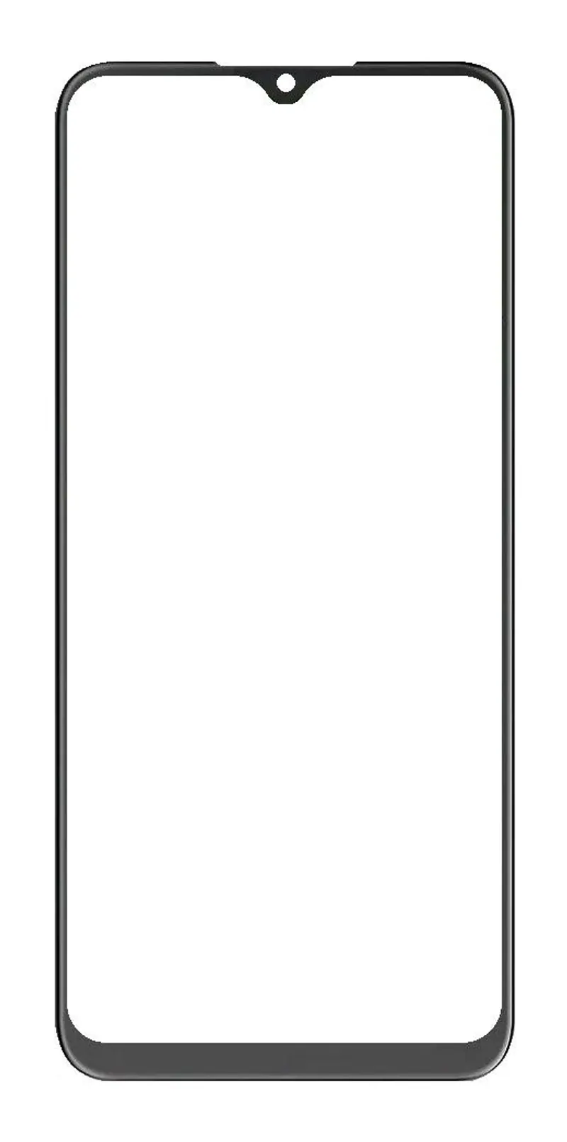 Touch Screen Digitizer for Lava Yuva 2 - Blue — image 1