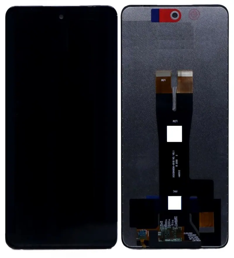 Display for Lava Yuva 3 - Black (Combo Folder) — image 1