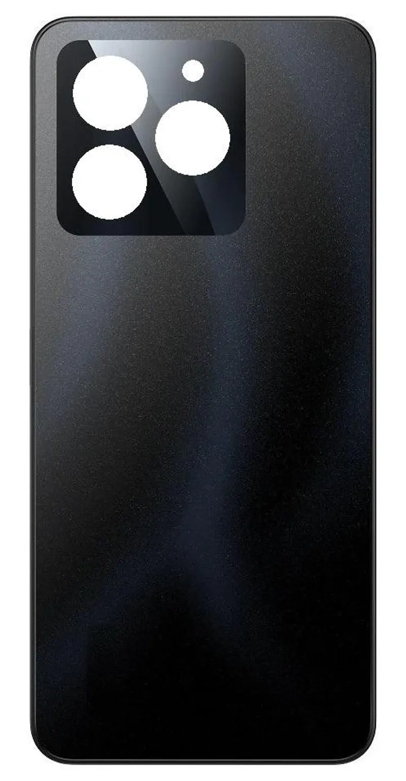Back Panel Cover for Lava Yuva 3 - Black — image 1