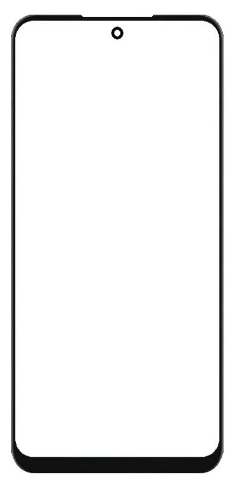 Touch Screen Digitizer for Lava Yuva 3 Pro - Gold — image 1