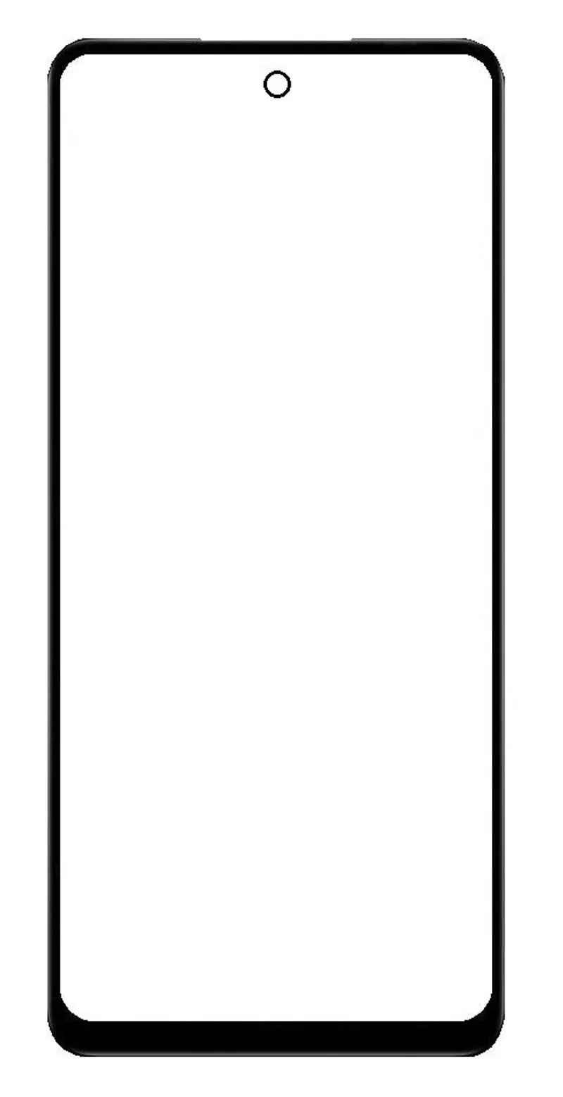 Touch Screen Digitizer for Lava Yuva 4 - Black — image 1