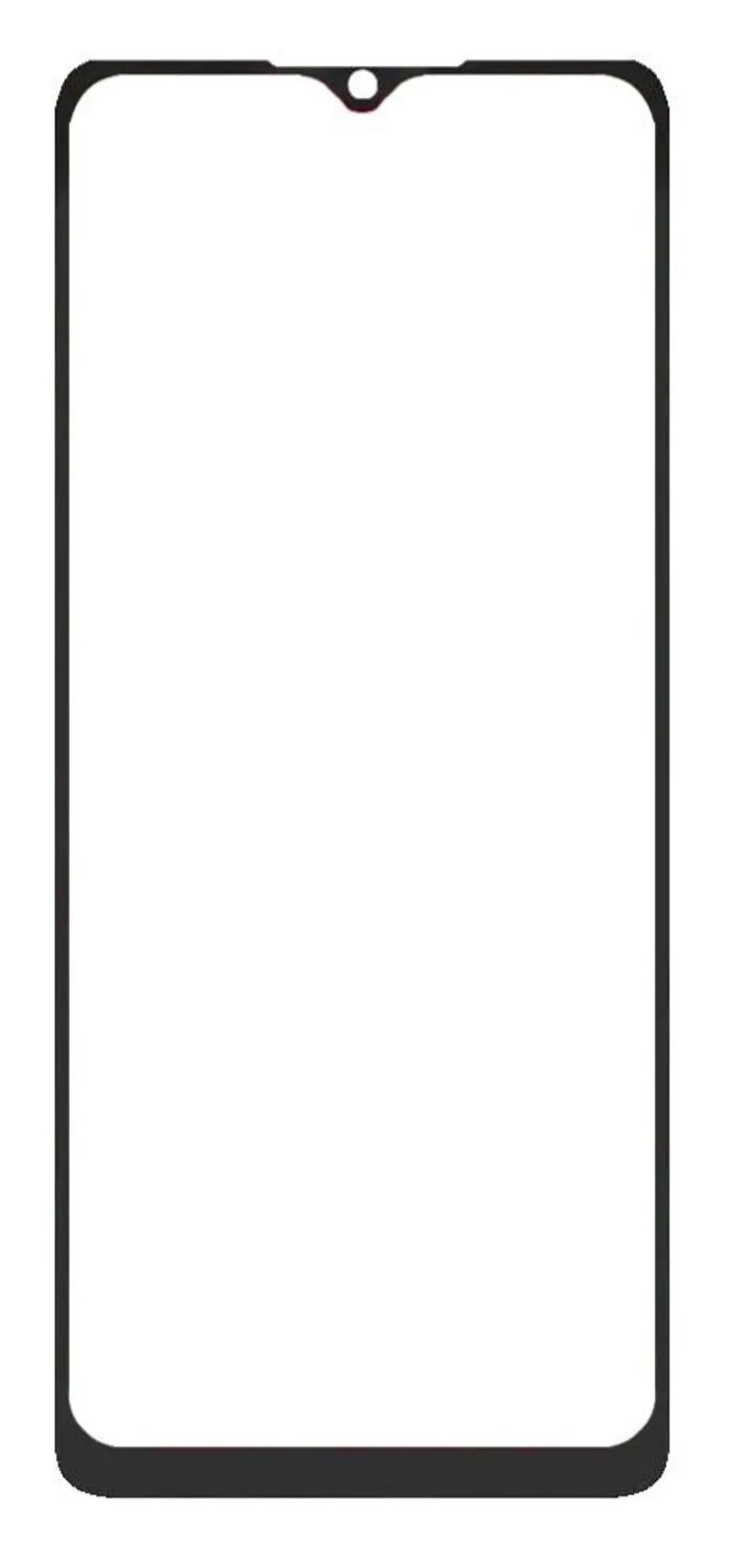 Front Glass for Lava Yuva Pro - Blue — image 1