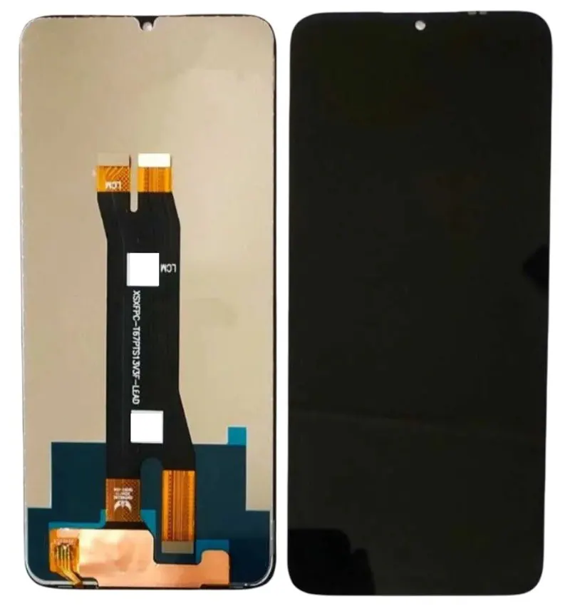 Display for Lava Yuva Star - Black (Combo Folder) — image 1