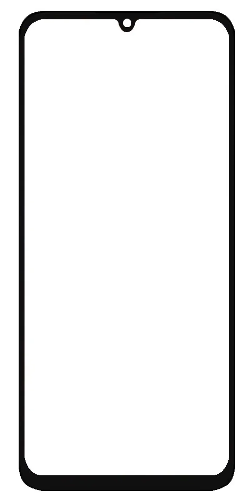 Touch Screen Digitizer for Lava Yuva Star - Black — image 1