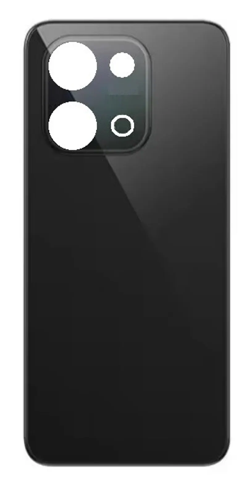 Back Panel Cover for Lava Yuva Star 3 - Black — image 1