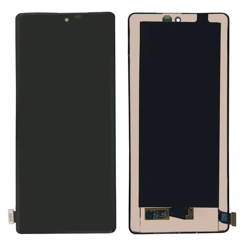 Display for Lava Agni 2 5G - Blue (Combo Folder) — image 1