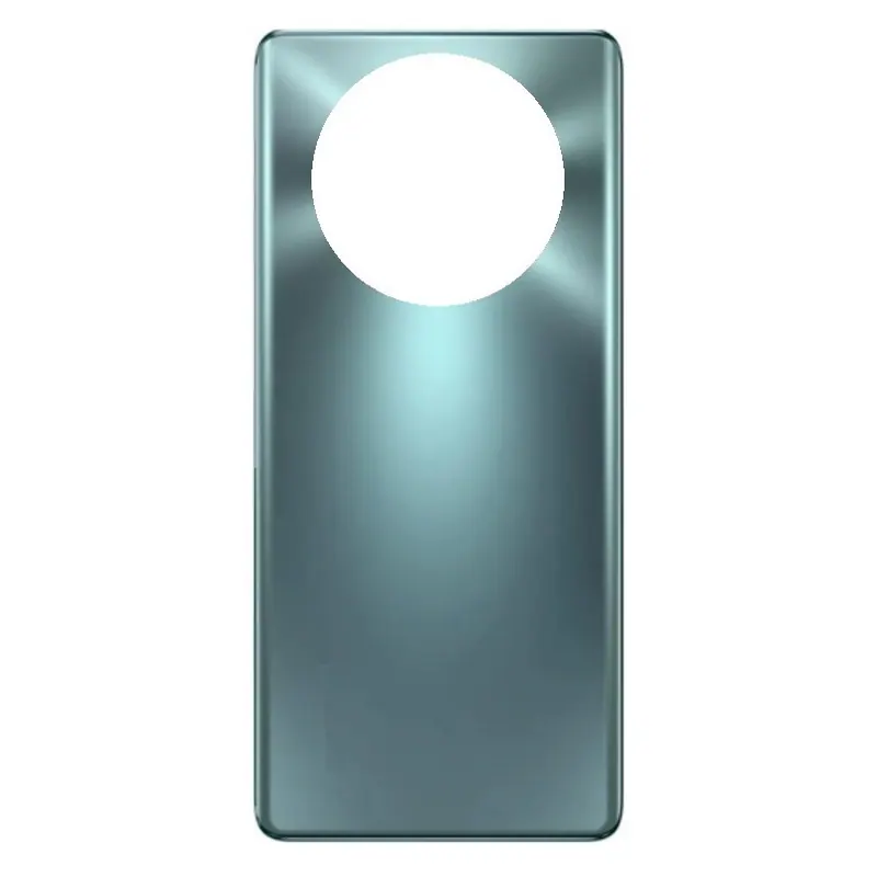 Back Panel Cover for Lava Agni 2 5G - Blue — image 1