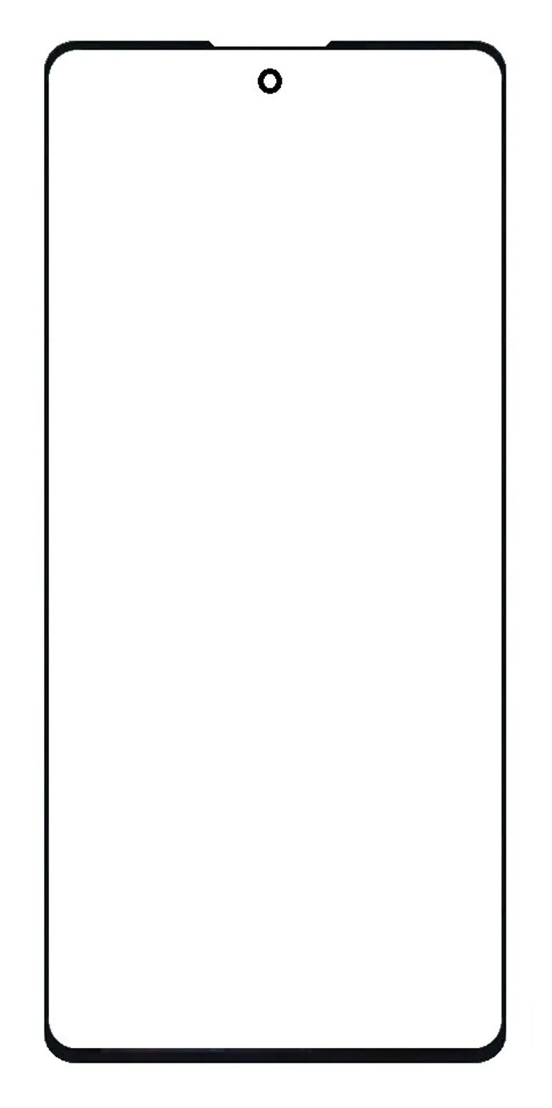 Touch Screen Digitizer for Lava Agni 2 5G - Grey — image 1