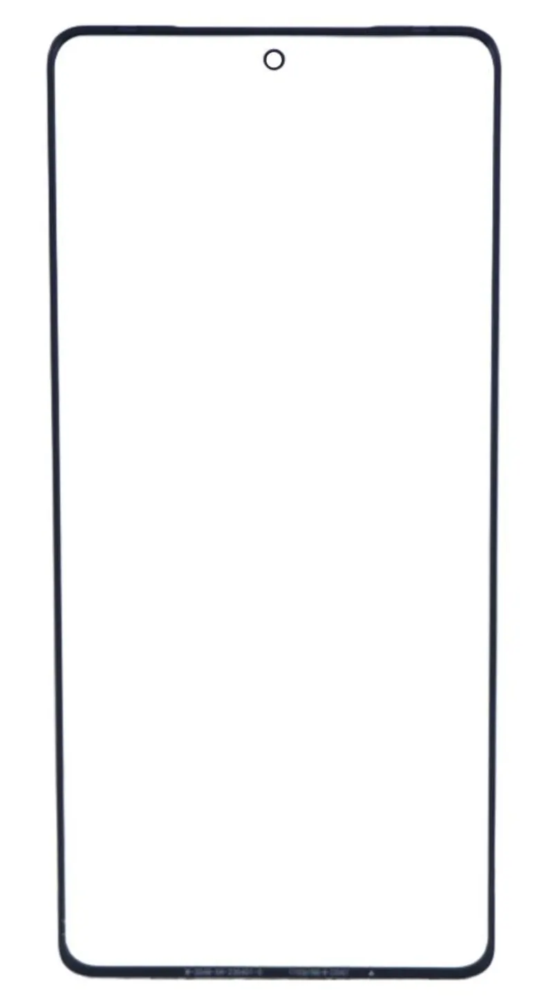 Front Glass for Lava Agni 2 5G - Blue — image 1
