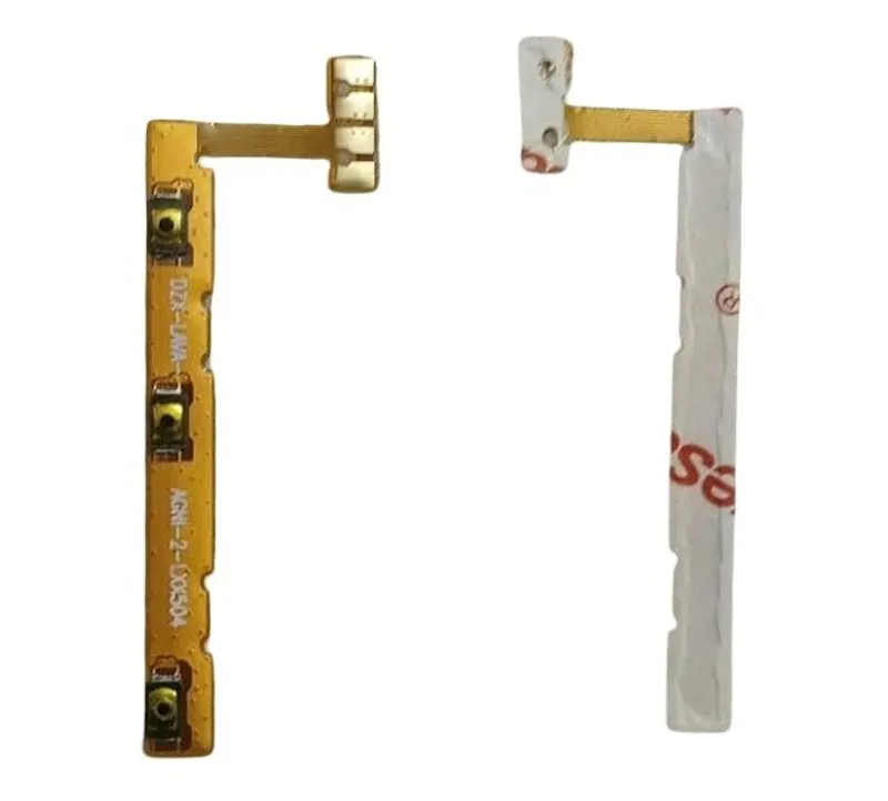 Volume Button Flex Cable for Lava Agni 2 5G — image 1