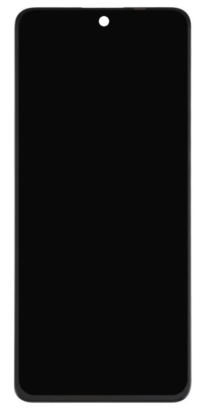Display for Lava Agni 4 - Black (Combo Folder) — image 1